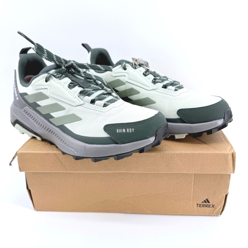 NEW Adidas Terrex Anylander R.RDY Womens 6 Hiking Shoes Green JI1320 Traxion